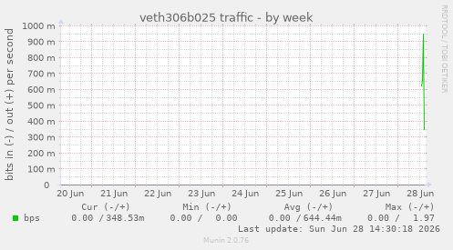veth306b025 traffic